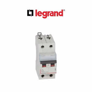 Disjoncteur DX³6000 – C3A – 2P – courbe C