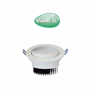 Downlight Ø139 Orientable – 12W – 1060lm – 3000K – IP54