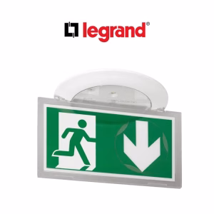 BAES d’évacuation drapeau Sati – 45lm/1h – 0,6w – IP40 – IK04