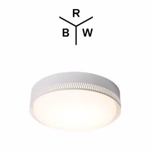 Plafonnier/Hublot Ø469 – 30W – 2400lm – 2700K