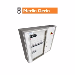 Armoire Merlin Gerin Prisma Plus cablée