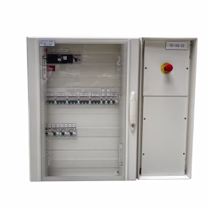 Armoire Merlin Gerin Prisma Plus cablée