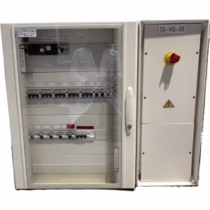 Armoire Merlin Gerin Prisma Plus cablée