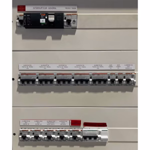 Armoire Merlin Gerin Prisma Plus cablée