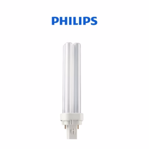 Ampoule Fluo G24D-2 – PL-C 18W – 1200lm – 4000K