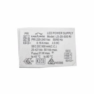 Downlight Ø170 – 20W – 2051lm – 4000K – IP44