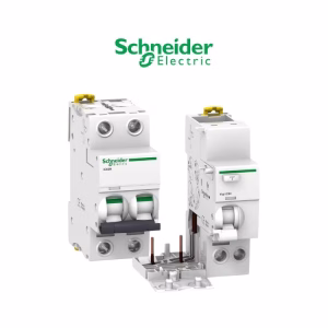 Disjoncteur iC60N –  C20A – 2P – Vigi 30mA – courbe C