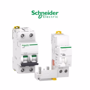 Disjoncteur iC60N – C10A – 2P – Vigi 30mA – courbe C