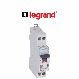 Disjoncteur DX³6000 – C3A – 1P+N – courbe C