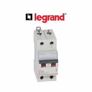 Disjoncteur DX³6000 – C40A – 2P – courbe C