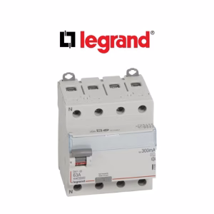 Interrupteur différentiel DX³-ID – C63A – 4P – 300mA