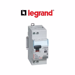 Disjoncteur DX³4500 – C10A – 1P+N – Vigi 300mA – courbe C