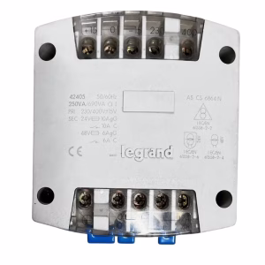 Transformateur 250VA – PRI 230/400V – SEC 24/48V