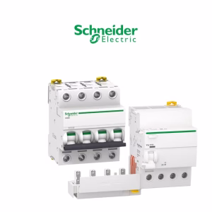 Disjoncteur iC60N – C40A – 4P – Vigi 30mA – courbe C .