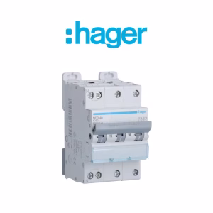 Disjoncteur NFT840 – C40A – 3P+N – courbe C