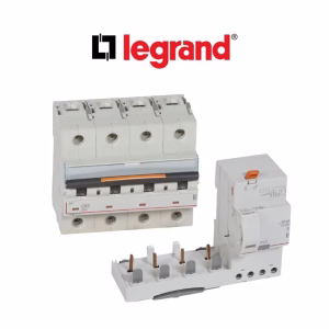 Disjoncteur DX³6000 – C63A – 4P – Vigi 30mA – courbe C