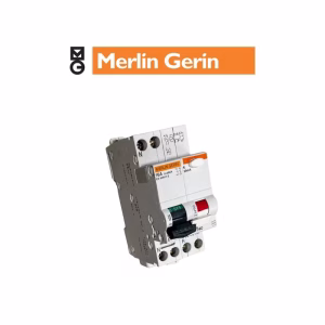 Disjoncteur DT40 – C16A – 1P+N – Vigi 30mA – courbe C .