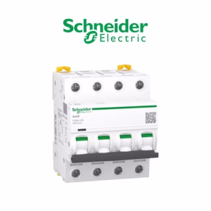 Disjoncteur iC60H – C50A – 4P – courbe C