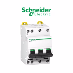 Disjoncteur DT40 – C6A – 3P+N – courbe C