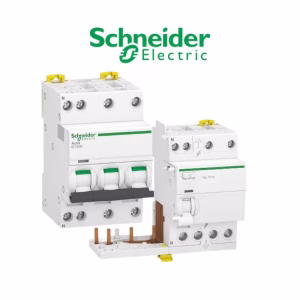 Disjoncteur iDT40K – C25A – 3P+N – Vigi 300mA – courbe C