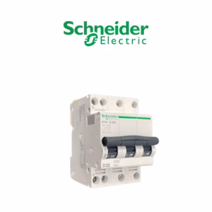 Disjoncteur DT40 – 32A – 3P+N – courbe D
