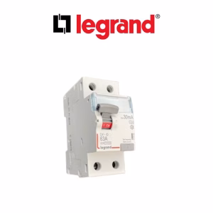 Interrupteur différentiel DX³ ID – C63A – 2P – 30mA
