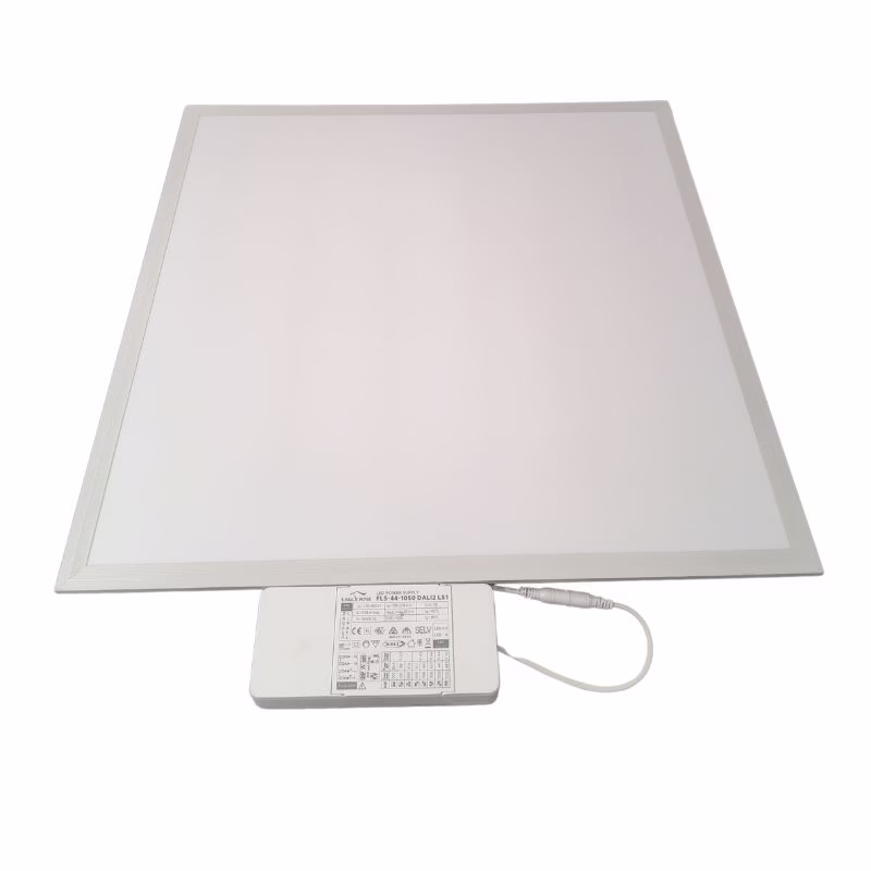 Dalle LED 600x600 - 27w - 3400lm - 4000k - IP44 - UGR19 – Image 2
