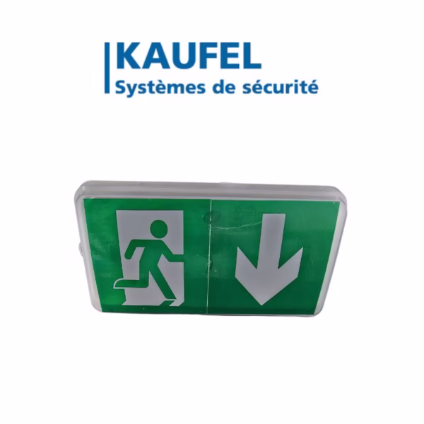 Baes d'évacuation 1w - IP42 - Sati - Direction vers le bas