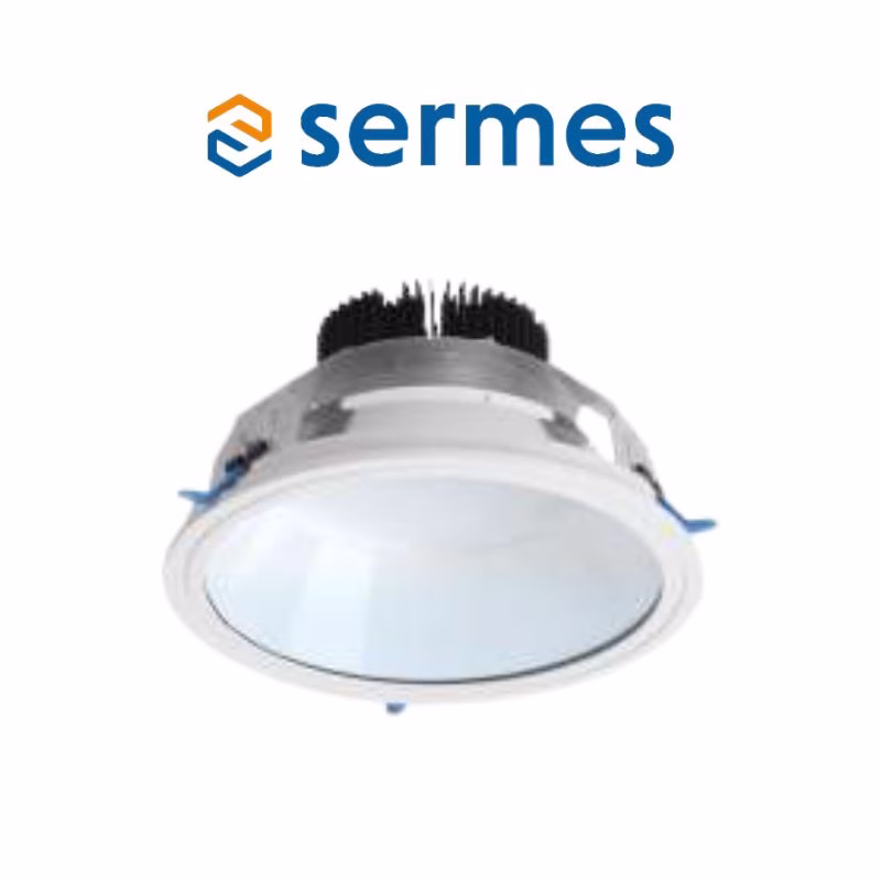 Downlight Ø216 – 24W – 2200lm – 3000K - UGR19 – IP54