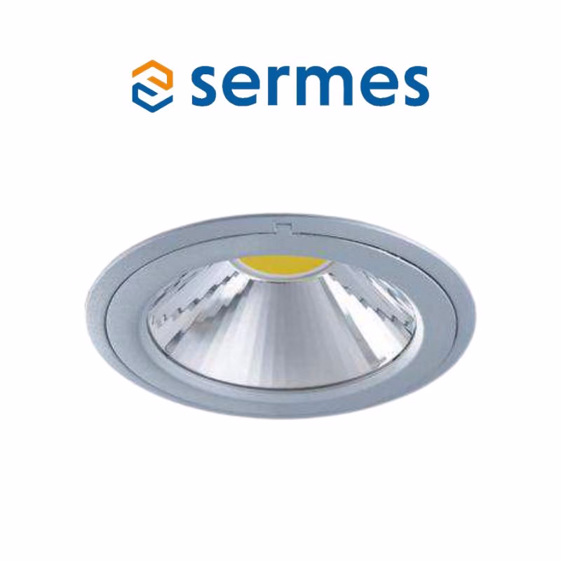 Downlight orientable Ø168 – 33W – 3000lm – 3000K – IP20