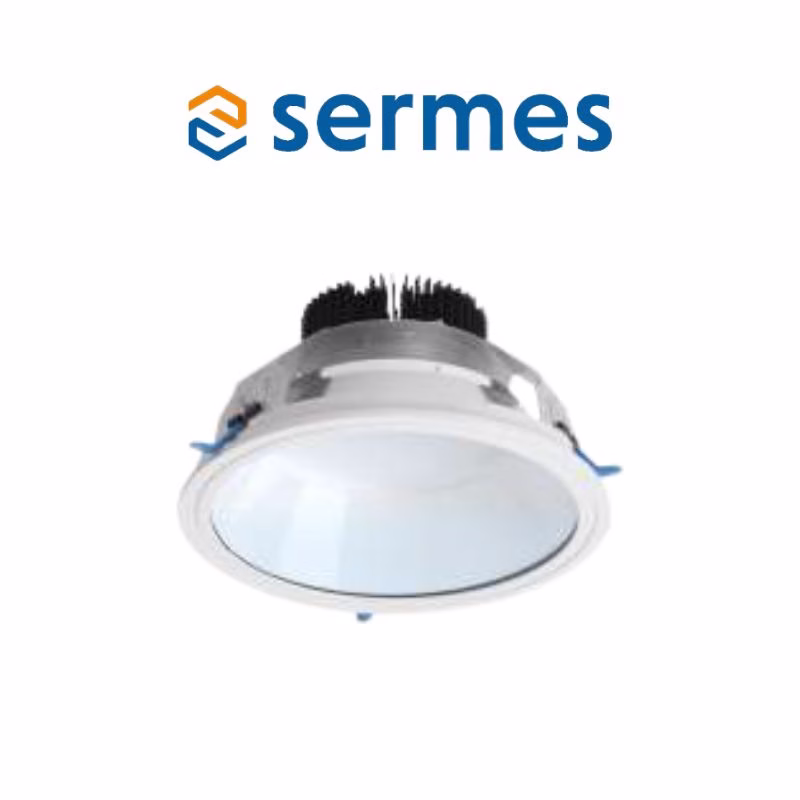 Downlight Ø166 – 20W – 2050lm – 4000K – IP54 - Dali