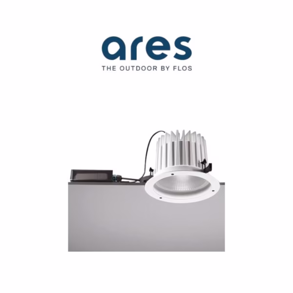 Downlight étanche Ø225 – 43W – 3400lm – 4000K – IP66