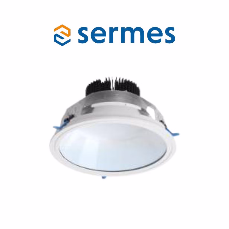 Downlight Ø216 – 24W – 2800lm – 4000K - UGR19 – IP54 - Dali