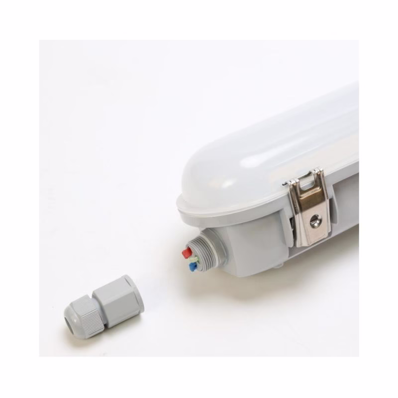 Réglette LED L1200 avec connecteur rapide - 30W - 3600lm - 4000K - IP65 - IK08 – Image 3