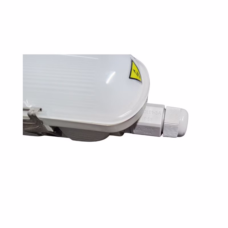 Réglette LED L1200 avec connecteur rapide - 30W - 3600lm - 4000K - IP65 - IK08 – Image 2