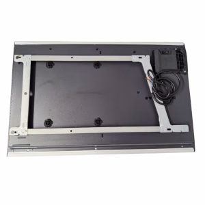 Radiateur électrique Abelia rayonnant digital blanc à détection – 2000W