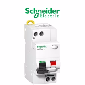 Disjoncteur DT40 – Vigi 30mA – C20 – 1P+N – Courbe C