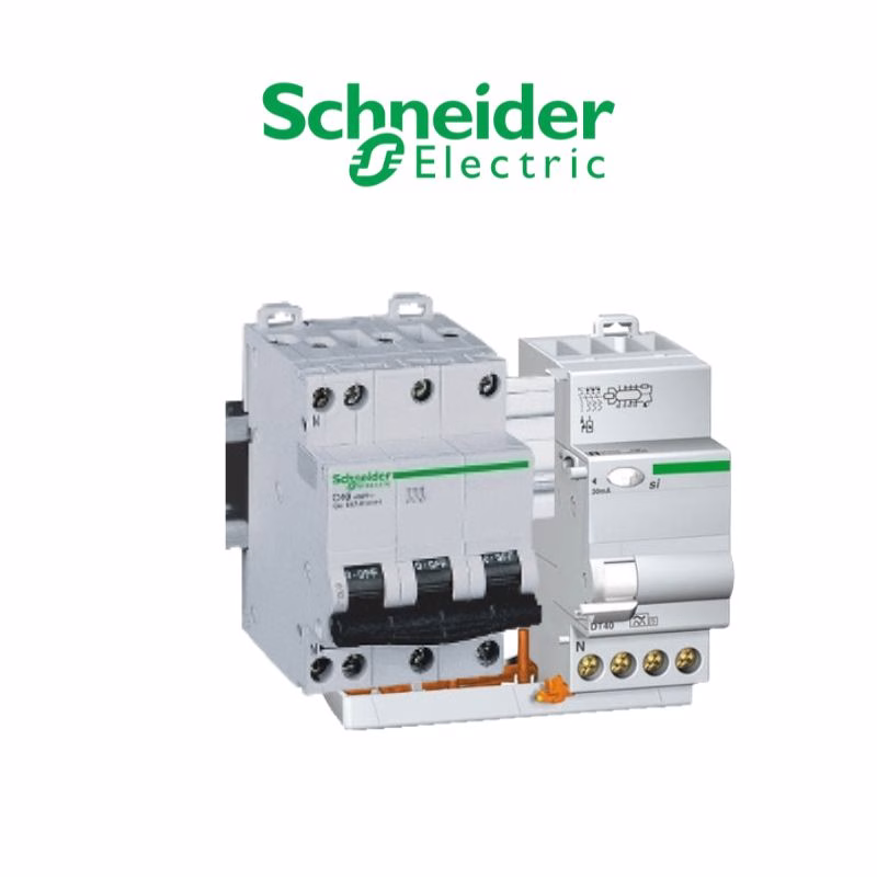 Disjoncteur DT40N - C20A - 3P+N - Courbe C + Vigi 300 mA