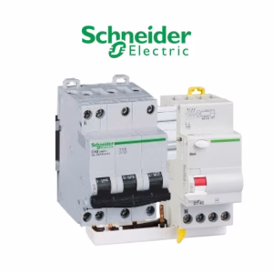 Disjoncteur DT40N – C40A – 3P+N – Courbe C + Vigi 300 mA