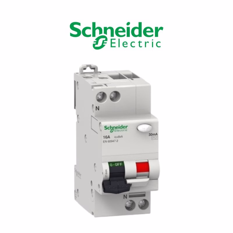 Resource réemploi Disjoncteur DT40 - C16A - 1P+N - Courbe C