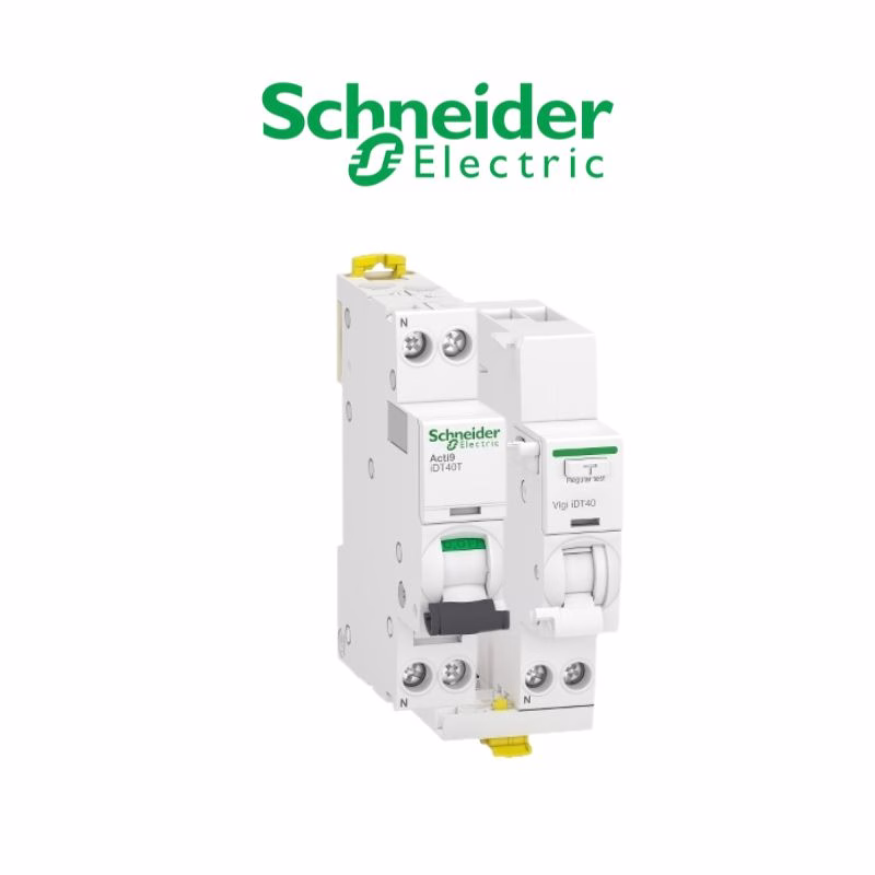 Resource réemploi Disjoncteur iDT40T - C32A - 1P+N - Courbe C + Vigi 300 mA