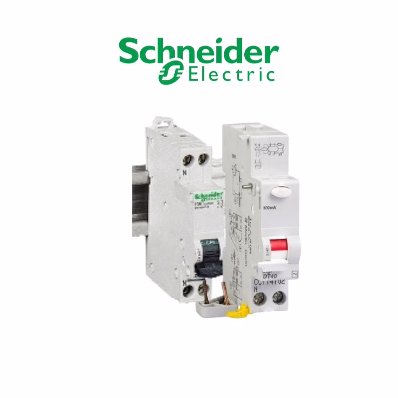 Disjoncteur DT40 - C10A - 1P+N - Courbe B + Vigi 30 mA