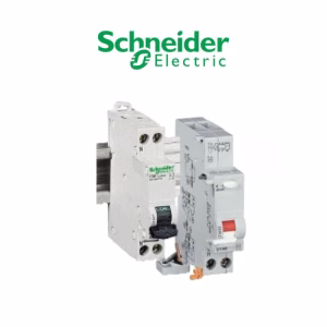 Disjoncteur DT40 – C25A – 1P+N – Courbe C + Vigi 30 mA