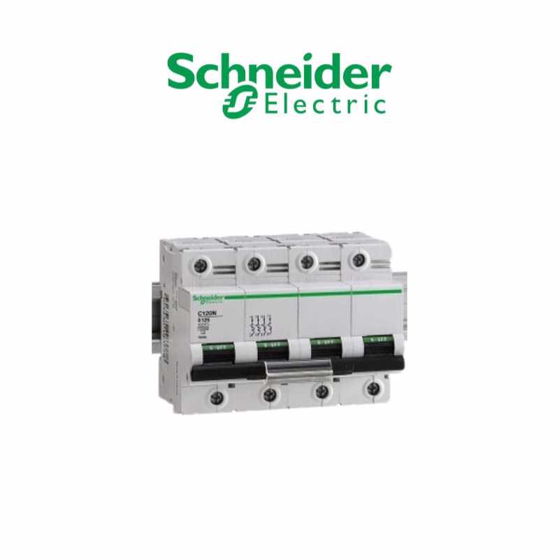 Disjoncteur C120N - C80A - 4P - Courbe C