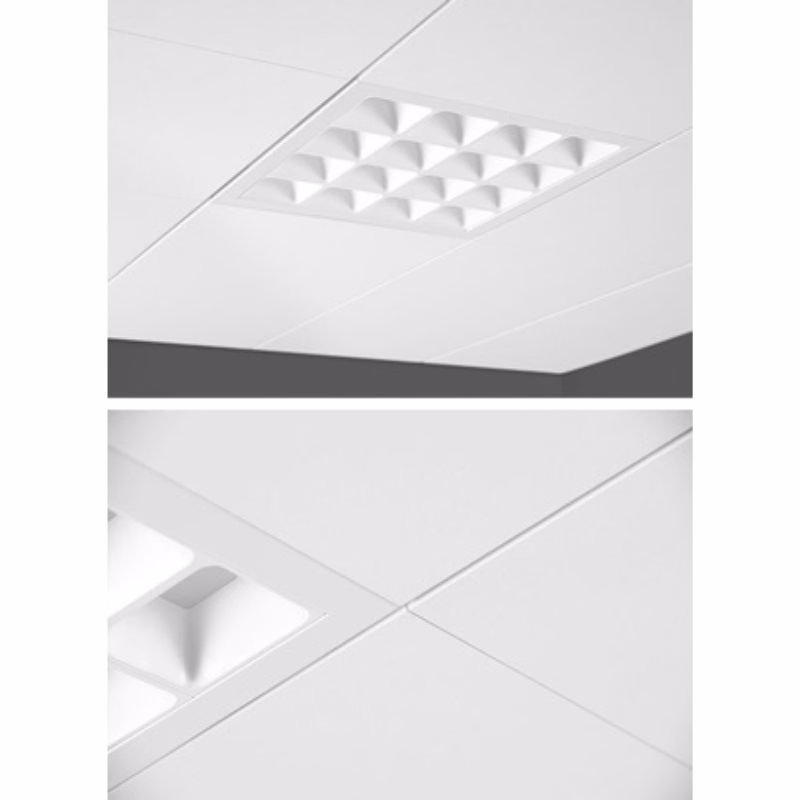 Dalle led 672x672 - 21W - 2800lm - IP40 – Image 3