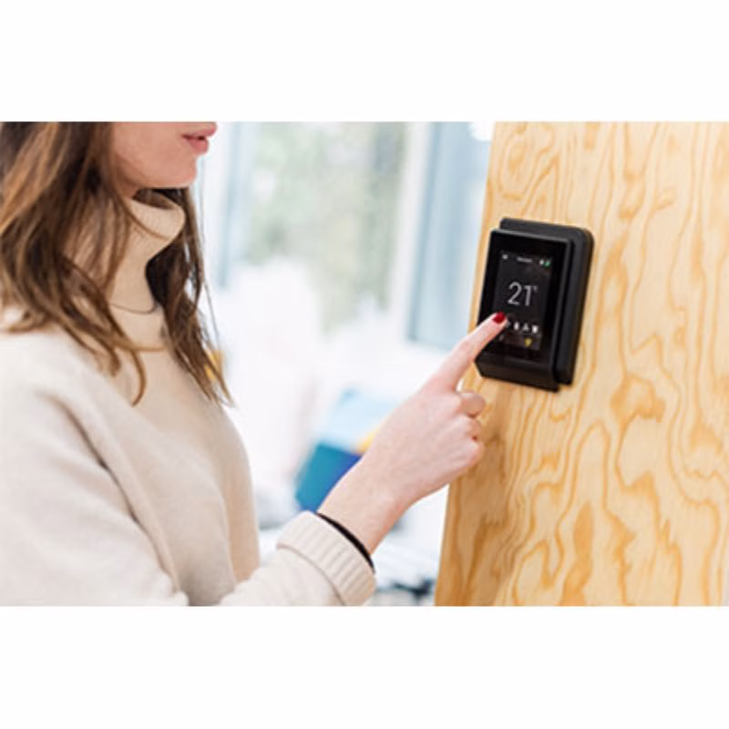 Resource réemploi Thermostat mural Allure Unitouch à écran tactile