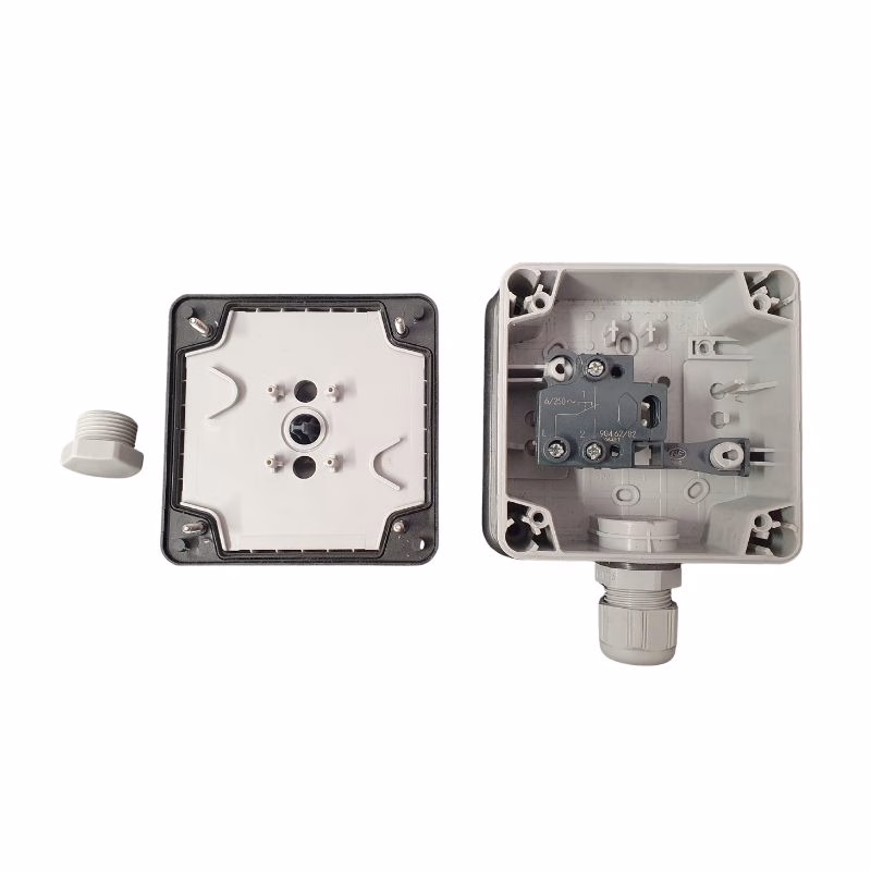 Resource réemploi Poussoir Plexo étanche - IP66 - Gris