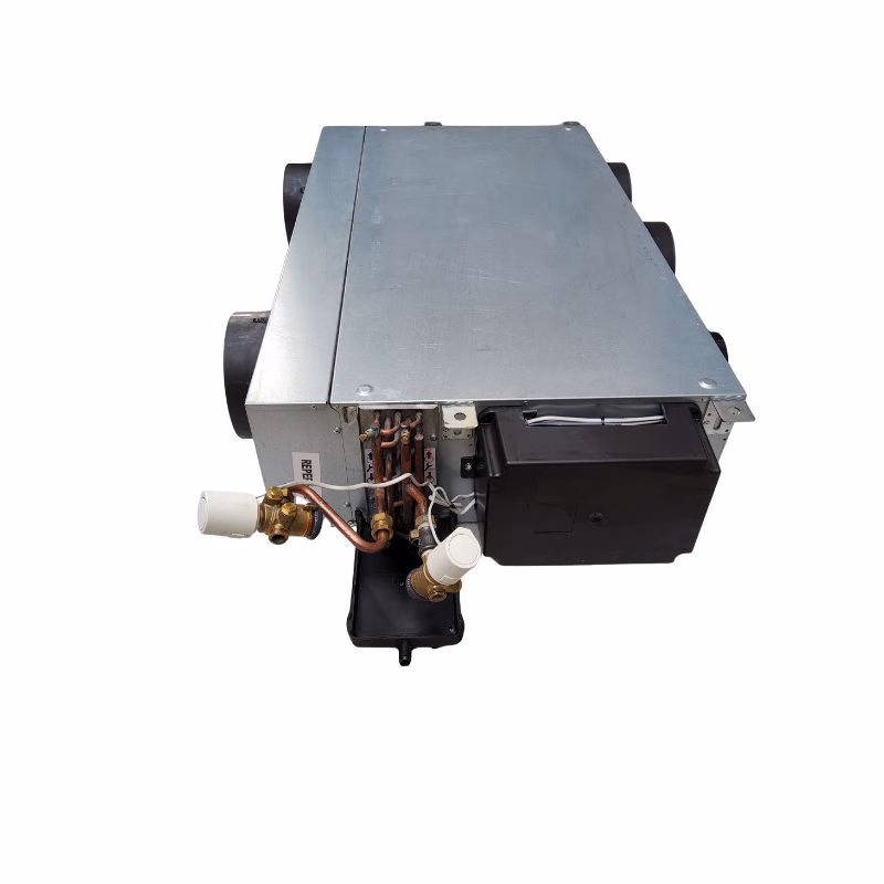 Ventilo convecteur IdroFan 42NH – 4 tubes – 390m³/h - 2,4kW froid - 3,1kW chaud – Sortie gauche – Image 3