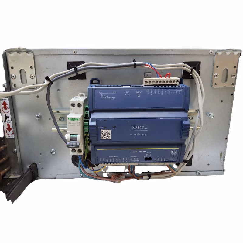 Ventilo convecteur IdroFan 42NH – 4 tubes – 390m³/h - 2,4kW froid - 3,1kW chaud – Sortie gauche – Image 4