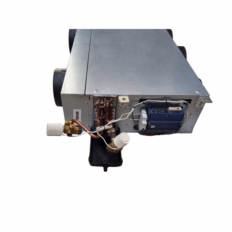 Ventilo convecteur IdroFan 42NH – 4 tubes – 390m³/h - 2,4kW froid - 3,1kW chaud – Sortie gauche – Image 6